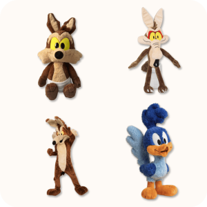 Wile E Plush Bundle