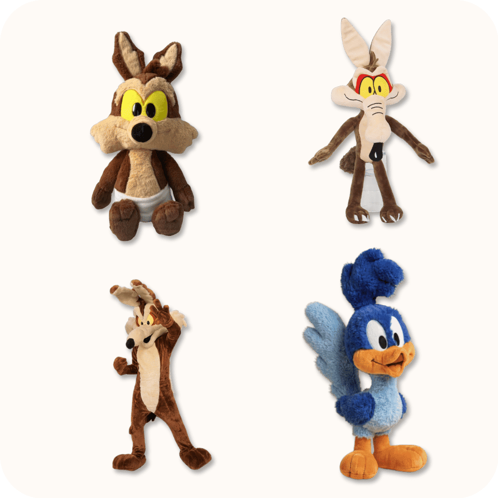 Wile E Plush Bundle Wile E Plush Bundle