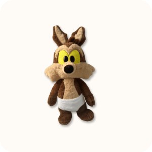 Wile E Plush Type B