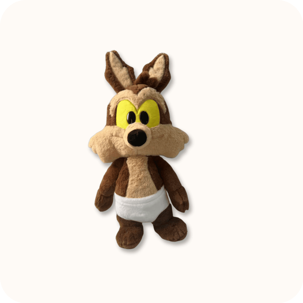 Wile E Plush Type B Wile E Plush Type B